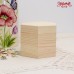 Шкатулка шестигранная Шакира, сосна, 10х10х8 см - Заготовки для декупажа. Интернет-магазин Завиток
